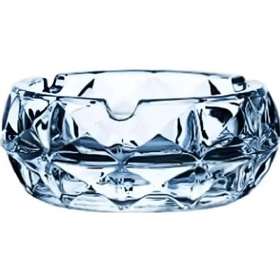 Amparo Miranda Popelník skleněný RP574 modrý – Zboží Dáma