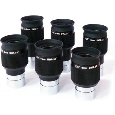 Sky-Watcher Plossl SWA 7mm 58° 1.25" – Zboží Živě