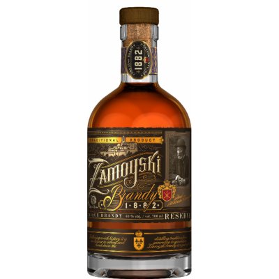 Noblemen Zámoyski Brandy 40% 0,7 l (holá láhev) – Zboží Dáma