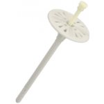 Wkret-met Ltx 10 Talířová hmoždinka s plastovým trnem - 10x120 mm - Bal: 200 ks – Zboží Mobilmania