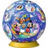 3D puzzle Ravensburger 3D Puzzleball Disney 72 ks