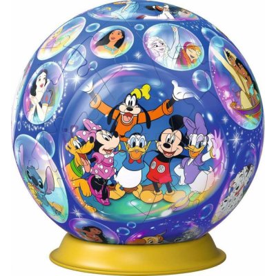 Ravensburger 3D Puzzleball Disney 72 ks – Zbozi.Blesk.cz