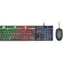 set klávesnice a myši Trust GXT 838 Azor Gaming Combo (keyboard with mouse) 23472