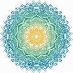 Diamondi Diamantové malování MANDALA VIII 40 x 50 cm vypnuté plátno na rám – Hledejceny.cz