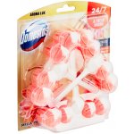 Domestos Aroma Lux Dahlia Flower & Dragonfruit tuhý WC blok 3 x 55 g – Sleviste.cz