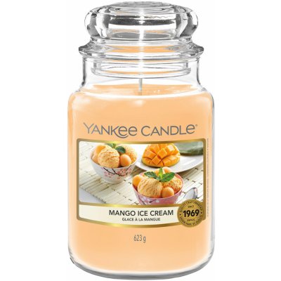 Yankee Candle Mango Ice Cream 623 g – Sleviste.cz