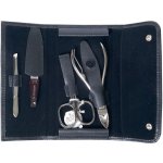 Nippes Solingen Sada 4dílná černá – Zboží Dáma