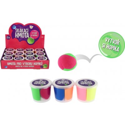 Teddies Sliz hmota skákací hopík v kelímku – Zbozi.Blesk.cz