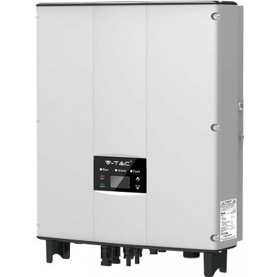 V-TAC invertor 5kW ON GRID s LCD displejem Single Phase IP65 11370 – Hledejceny.cz