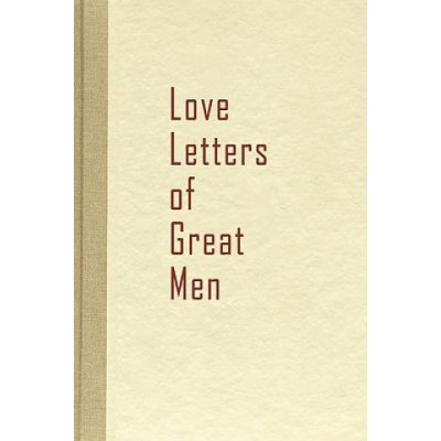 Love Letters of Great Men – Zboží Mobilmania