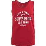 Athletic pánské tílko DPT Russo night červená – Zboží Dáma