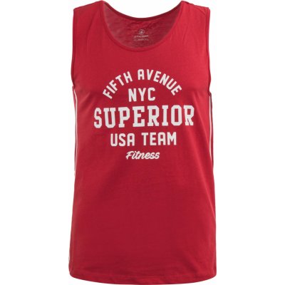 Athletic pánské tílko DPT Russo night červená – Zboží Dáma