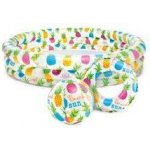Intex 59469 Fruity set (bazén+míč+kruh) – Hledejceny.cz