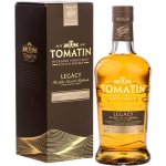 Tomatin Legacy 43% 0,7 l (kazeta) – Hledejceny.cz