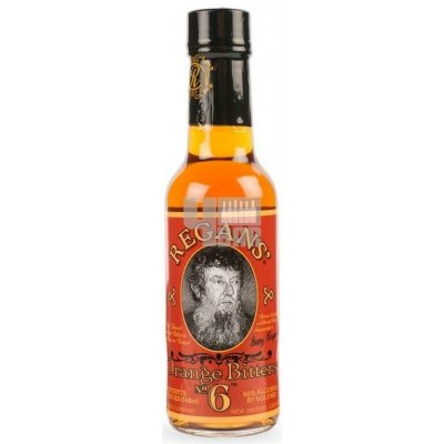 Regans' Orange Bitters 45% 0,15 l (holá láhev) – Hledejceny.cz