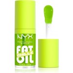 NYX Professional Makeup Fat Oil olej na rty missed call 4,8 ml – Hledejceny.cz
