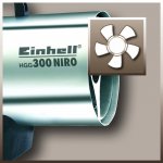 Einhell HGG 300 Niro – Zboží Mobilmania