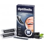 OptiSmile Pásky na bělení zubů Charcoal 14 ks – Zbozi.Blesk.cz