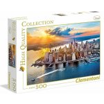 Clementoni 35038 Pohled New York 500 dílků – Sleviste.cz