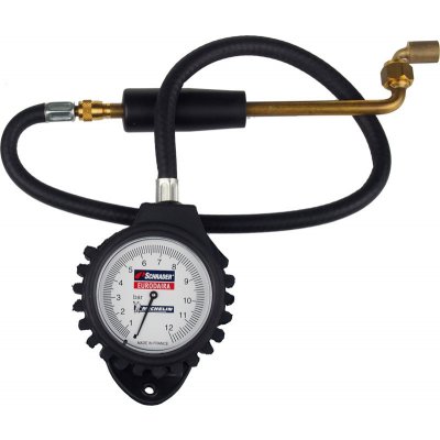 EURODAIRA Pneuměřič 0,7-12bar pro nákladní pneu včetně dvoumontáží – Sleviste.cz