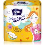 Bella For teens vložky Ultra deo energy 10 ks – Zboží Dáma