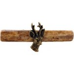 Zubíček kravatová spona srnec – Zboží Dáma