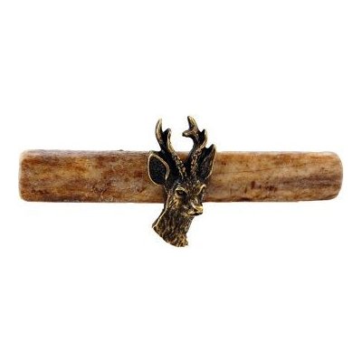 Zubíček kravatová spona srnec – Zboží Dáma