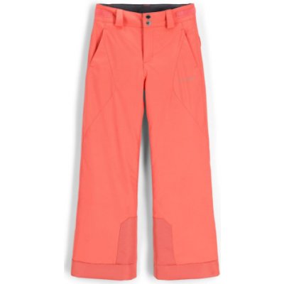Spyder Dívčí kalhoty OLYMPIA oranžová – Zboží Mobilmania