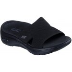 Skechers dámské šlapky plážová obuv Go Walk Arch Fit 2.0 Sandal W black – Zboží Dáma
