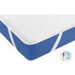 2P SERVIS Chránič matrace Basic 90x200 bílá 80% Bavlna 20% PES froté s PU zátěrem 90x200 – Zboží Mobilmania