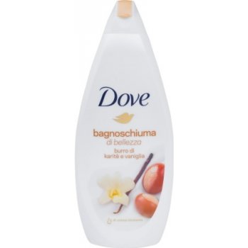 Dove Purely Pampering Bambucké máslo a vanilka pěna do koupele 700 ml