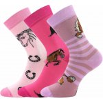 Lonka Horsik dívčí obrázkové ponožky 3 páry BM000000645200102130 koník Ii – Zbozi.Blesk.cz