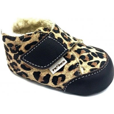 Pegres zimní capáčky 1091 leopard hnědé – Hledejceny.cz