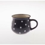 Dakls Hrnek s puntíky STŘEDNÍ modrý J 230 ml – Zboží Dáma
