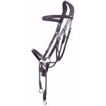 QHP Bezudidlová uzdečka Ceto hnědá – Zboží Dáma