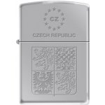 Zippo benzínový CZECH COAT OF ARMS – Sleviste.cz