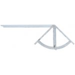 Hedue Měřící úhelník Alfa Mini 350x700mm m910 – Sleviste.cz