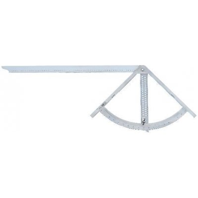 Hedue Měřící úhelník Alfa Mini 350x700mm m910 – Sleviste.cz