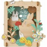 Maison Ghibli Papírová scéna Můj soused Totoro Sběr jahod – Zboží Dáma