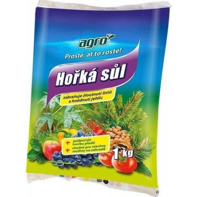 Hnojivo Agro Hořká sůl 1 kg – Zbozi.Blesk.cz