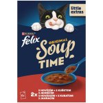 Felix Soup Hovězí, kuře, jehně 6 x 48 g – Hledejceny.cz