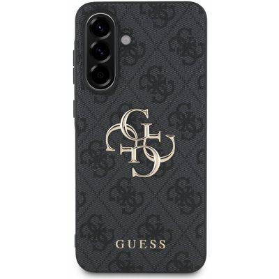 Guess Big 4G Logo Classic Logo Samsung Galaxy A56 black GUHCSA564GMGGR – Sleviste.cz