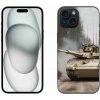 Pouzdro a kryt na mobilní telefon Apple mmCase Gelové iPhone 15 - tank 1