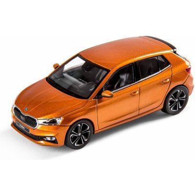 Phoenix ŠKODA FABIA IV NOREV oranžová 1:43 – Hledejceny.cz