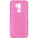 LG G7 ThinQ - obal na mobil FLEXmat Case - růžový – Zboží Živě