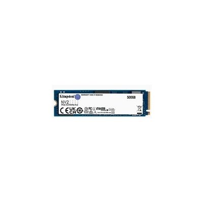 Kingston NV2 500GB, SNV2S/500G SSD 500GB / NVMe M.2 PCIe Gen4 / Interní / M.2 2280