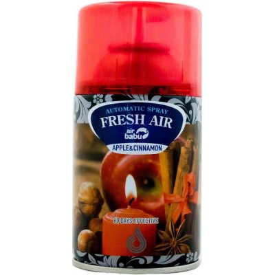 Tropic Fresh Air náplň Jablko a Skořice 260 ml – Zbozi.Blesk.cz