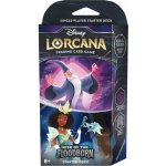 Disney Lorcana TCG Rise of the Floodborn Starter Deck Amethyst / Steel – Hledejceny.cz