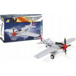 COBI 5847 TOP GUN Maverick 1:48 Americký stíhací letoun North American P 51D Mustang – Zboží Dáma