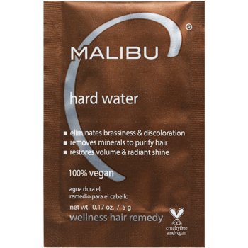 Malibu C Hard Water Wellness Kúra proti tvrdým minerálům 5 g